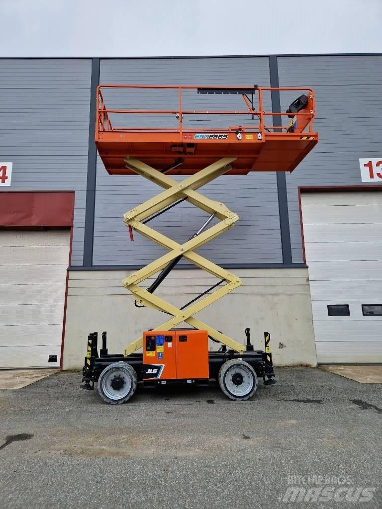 JLG ERT2669 Podnośniki nożycowe