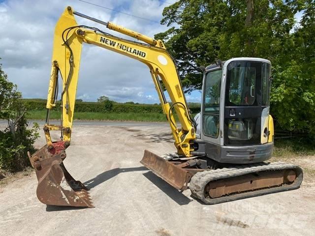 New Holland E 50.2 C Minikoparki