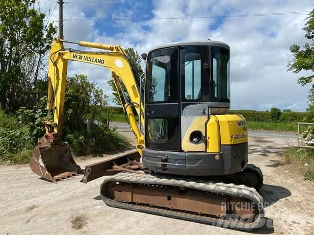 New Holland E 50.2 C Minikoparki