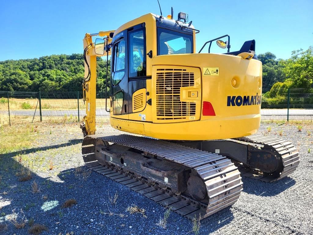 Komatsu PC 138 US-11 Koparki gąsienicowe