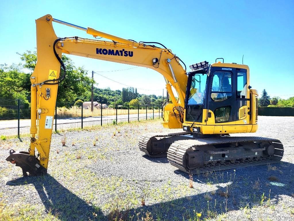 Komatsu PC 138 US-11 Koparki gąsienicowe
