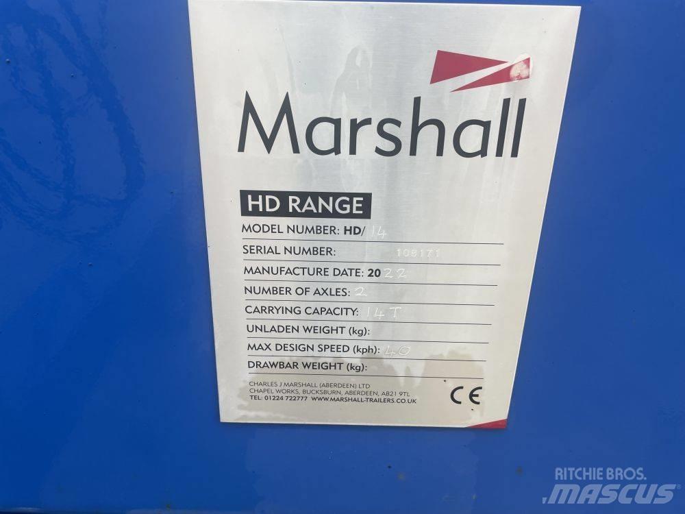 Marshall HD 14 Inne przyczepy