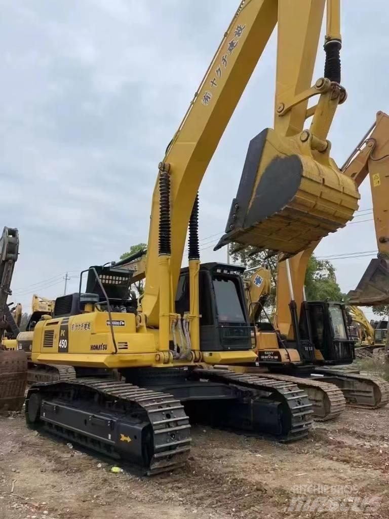 Komatsu PC450-8 Koparki gąsienicowe