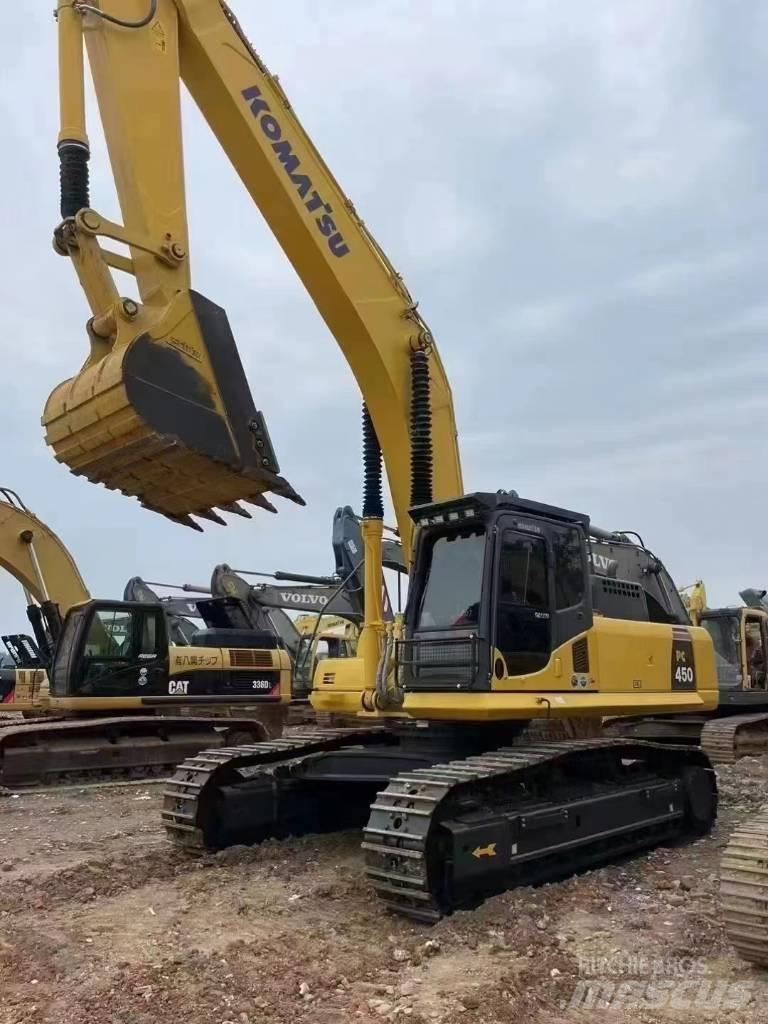 Komatsu PC450-8 Koparki gąsienicowe
