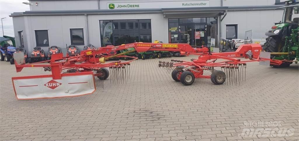 Kuhn GA 6522 Ciągnikowe żniwiarki pokosowe