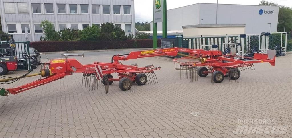 Kuhn GA 6522 Ciągnikowe żniwiarki pokosowe