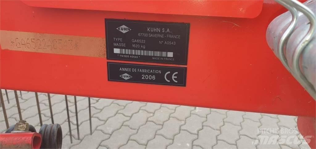 Kuhn GA 6522 Ciągnikowe żniwiarki pokosowe