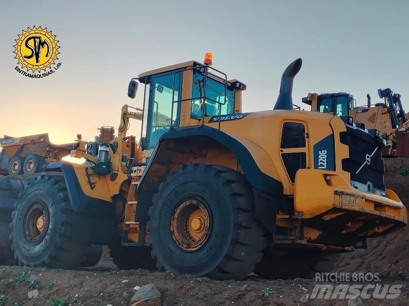Volvo L 220 G Ładowarki kołowe
