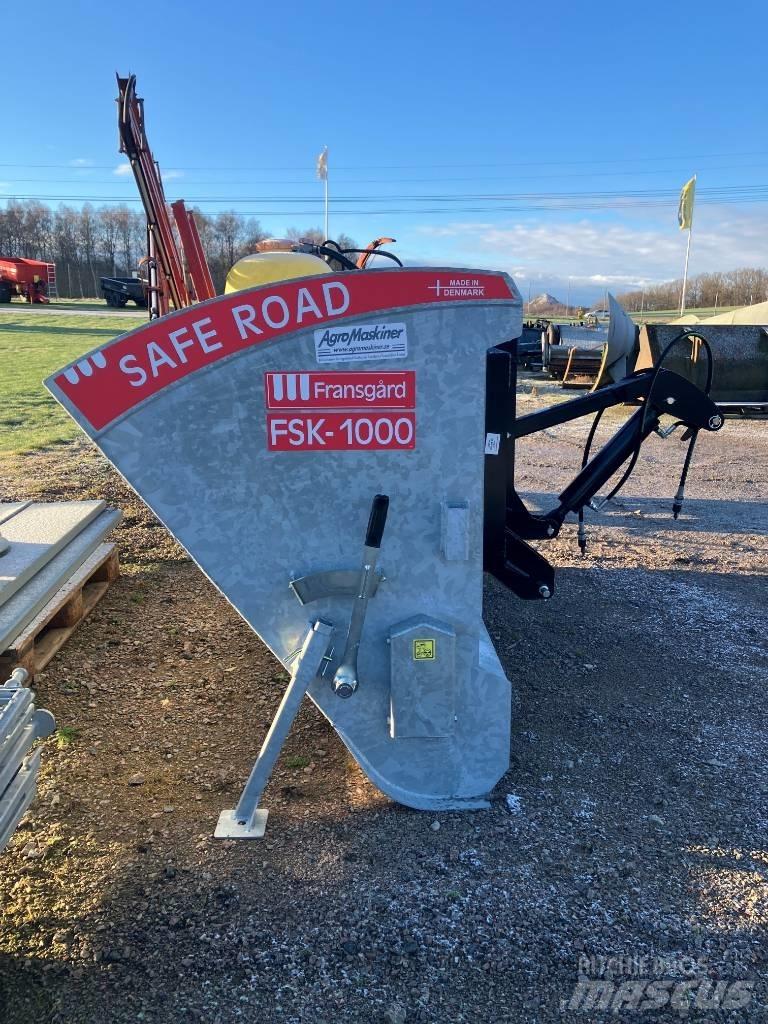 Fransgård FSK 1000 Piaskarki i solarki