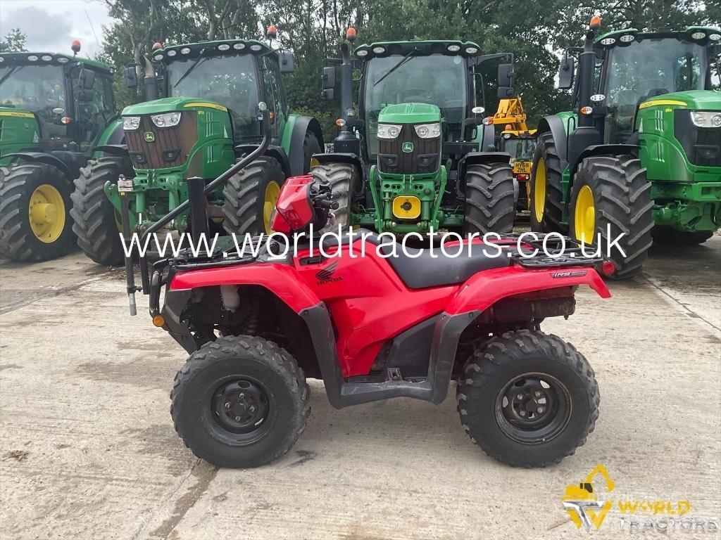 Honda TRX 520 Terenowe pojazdy użytkowe