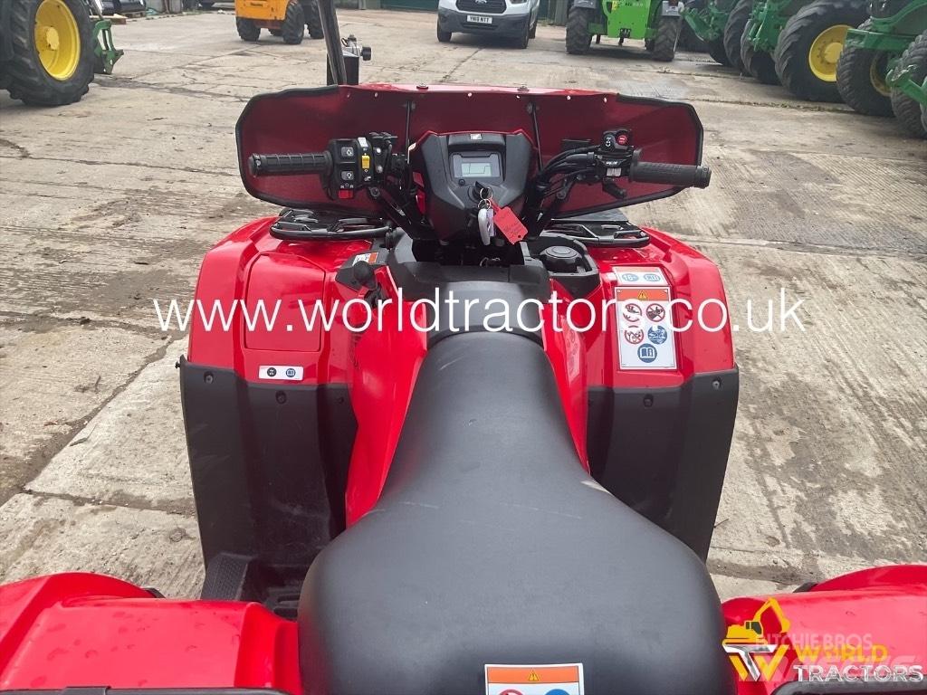 Honda TRX 520 Terenowe pojazdy użytkowe