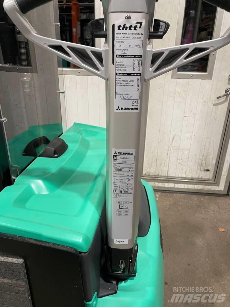 Mitsubishi SBP12N3 Wózki widłowe unoszące z dyszlem