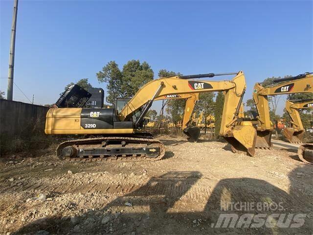 CAT 329D Koparki gąsienicowe