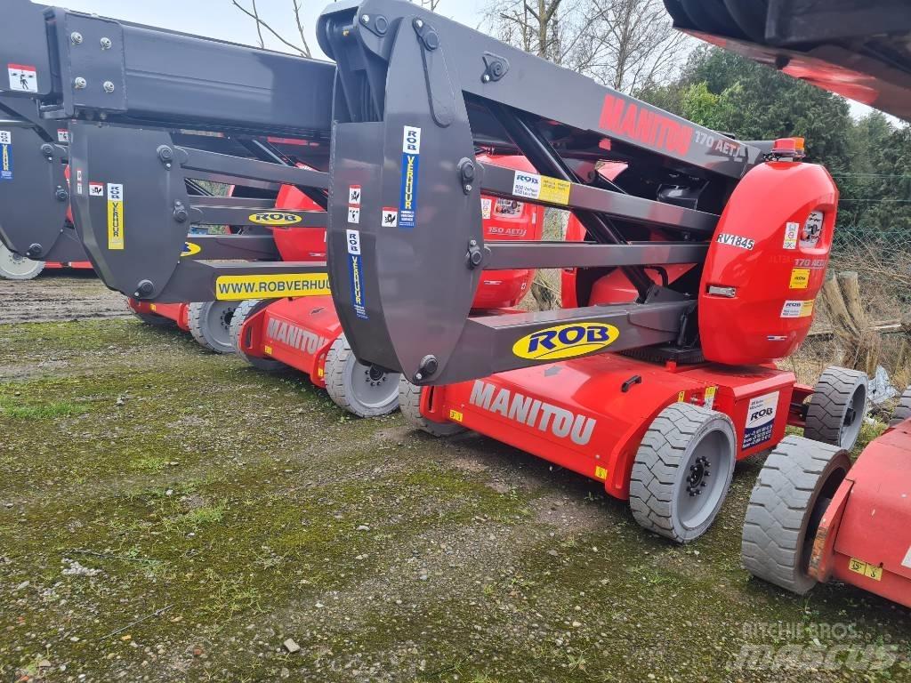 Manitou 150 AET JC Podnośniki przegubowe