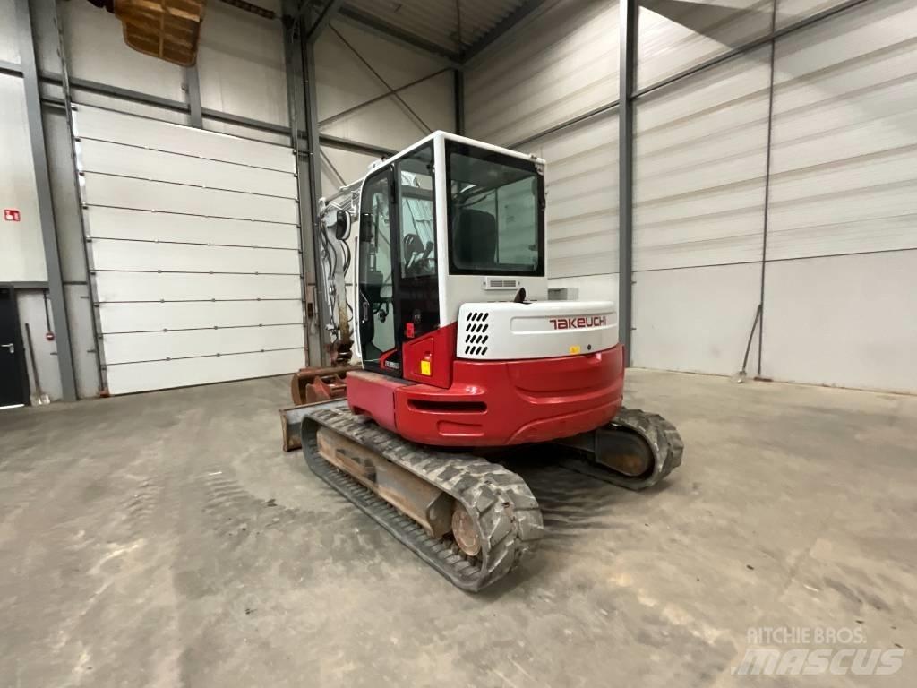 Takeuchi TB 280 FR Midikoparki  7t - 12t