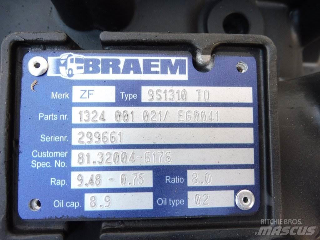 ZF 9S1310 TO Przekładnie i skrzynie biegów