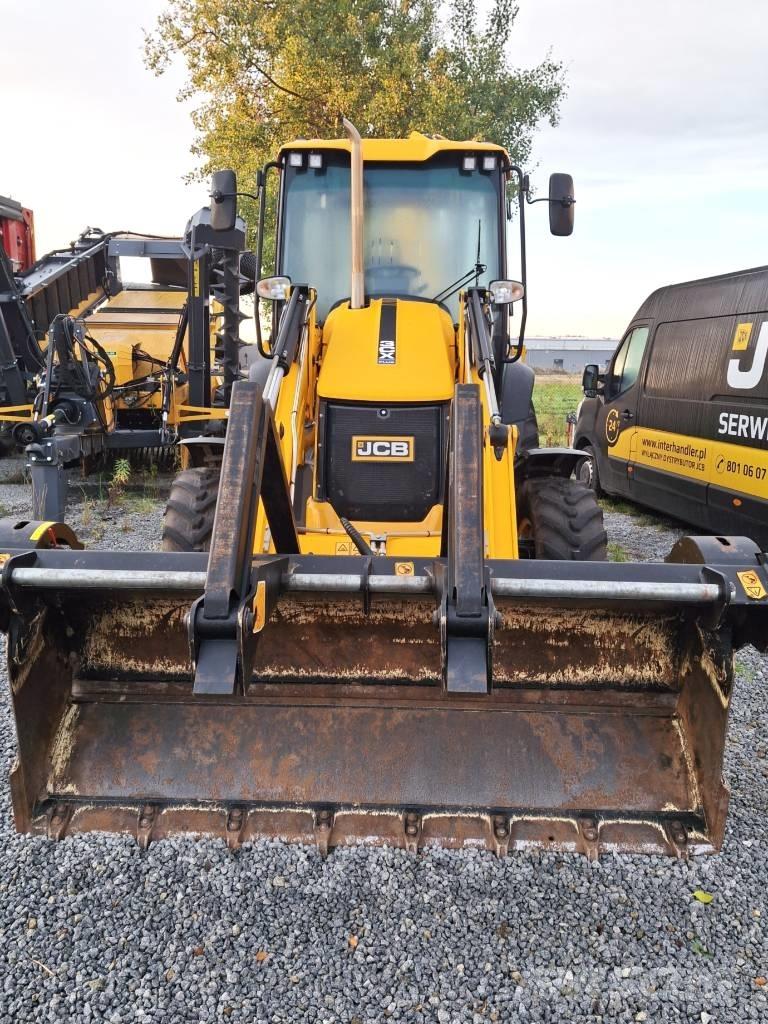 JCB 3CX PLUS AEC Koparko-ładowarki