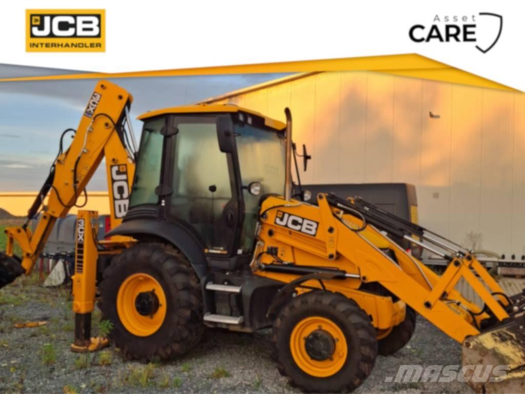 JCB 3CX PLUS AEC Koparko-ładowarki