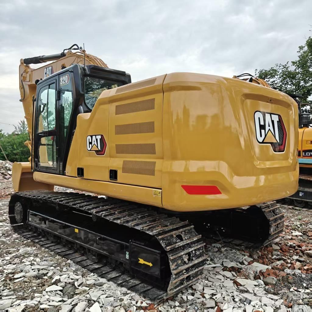 CAT 320 Koparki gąsienicowe