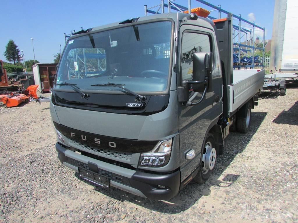 Fuso Canter 3 C 15 Ciężarówki typu Platforma / Skrzynia