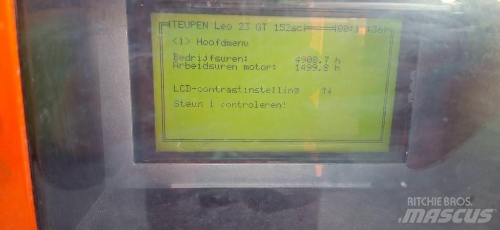 Teupen LEO23GT Podnośniki przegubowe