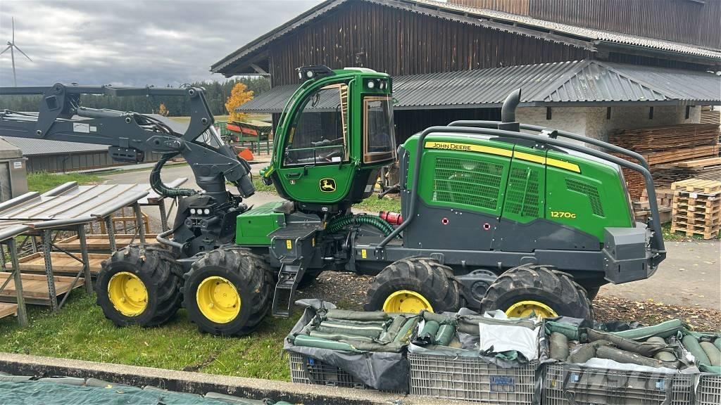 John Deere 1270 G Harwestery