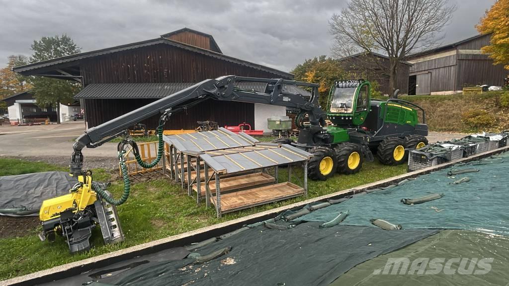 John Deere 1270 G Harwestery