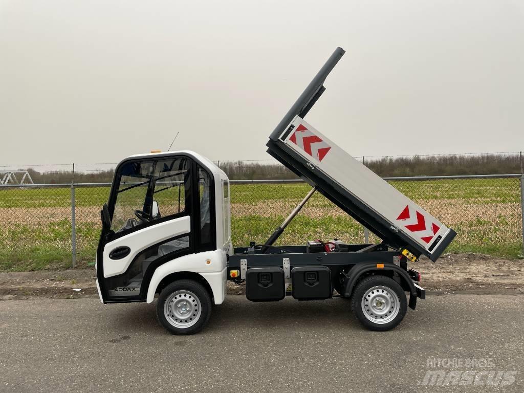  Addax MT15N Kipper Maszyny komunalne