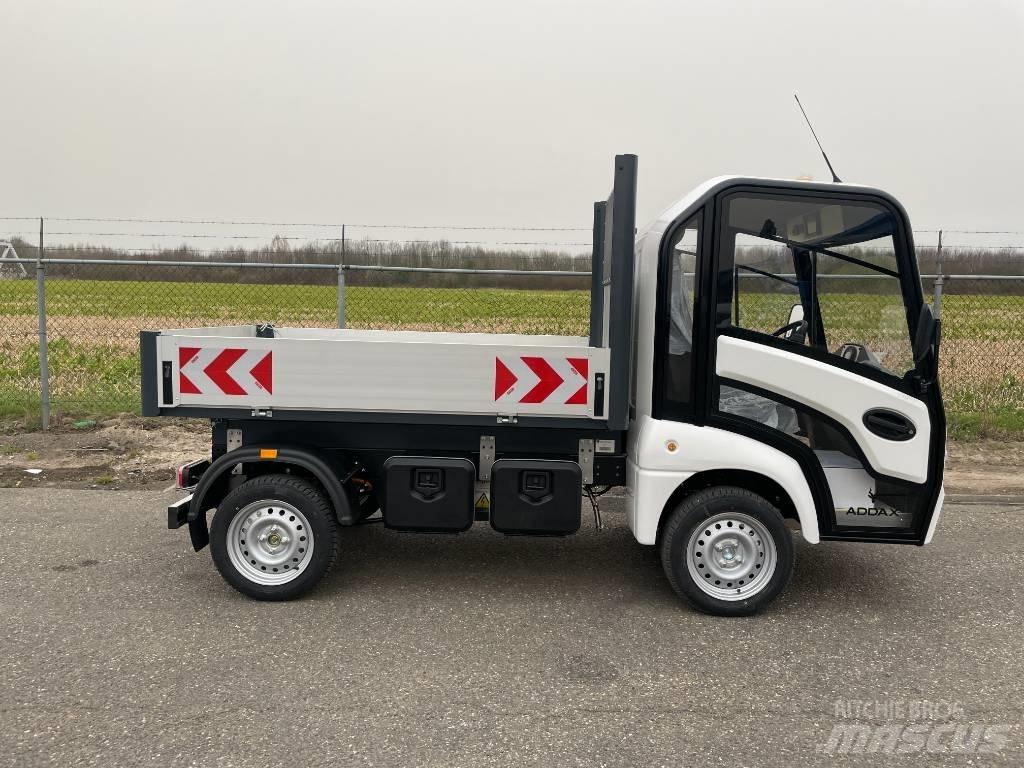  Addax MT15N Kipper Maszyny komunalne