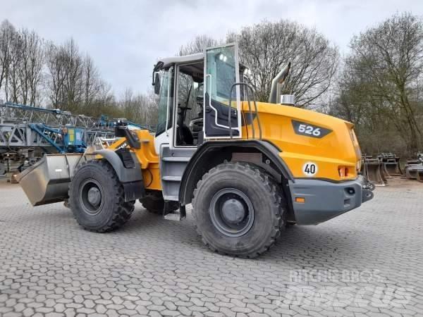 Liebherr L 526 V Ładowarki kołowe