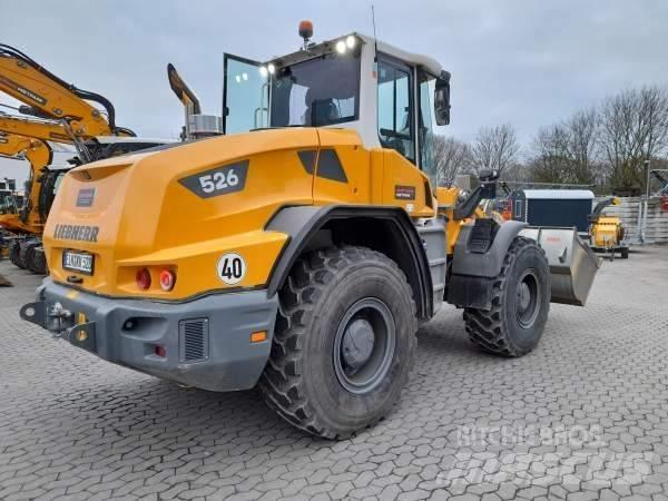 Liebherr L 526 V Ładowarki kołowe