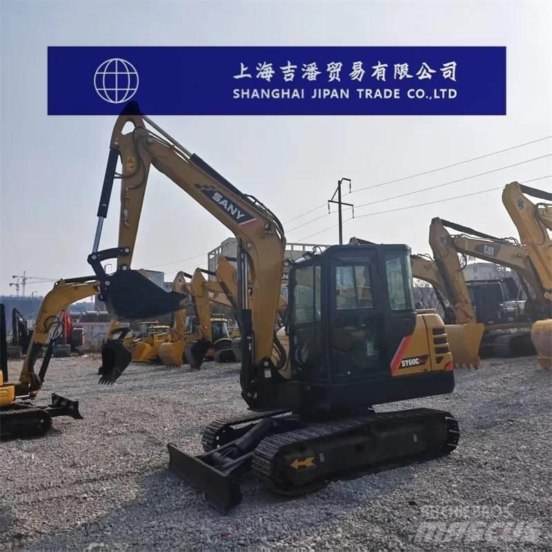 Sany SY 60 C Minikoparki