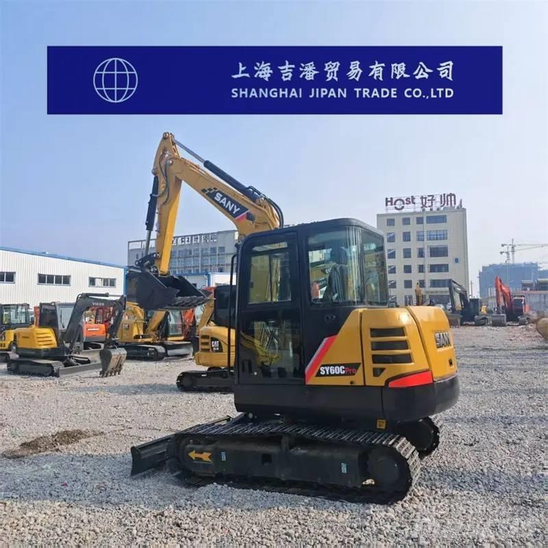 Sany SY 60 C Minikoparki