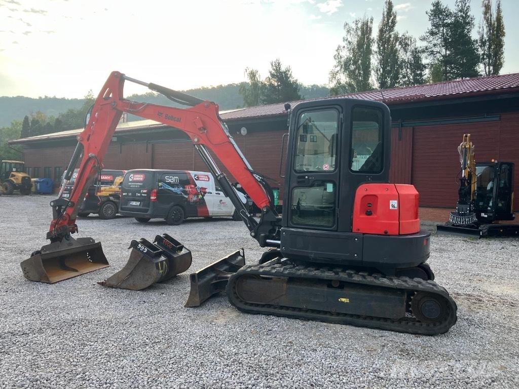 Bobcat E 50 Minikoparki