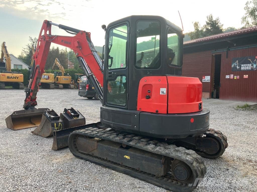 Bobcat E 50 Minikoparki