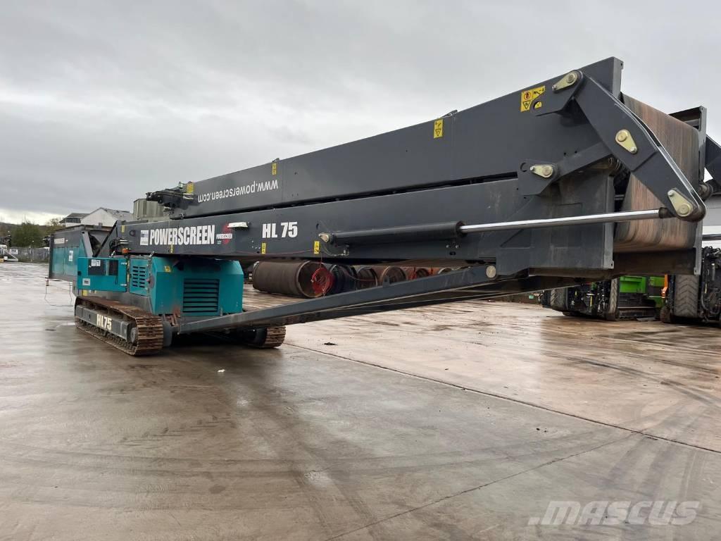 PowerScreen HL 75 Przenośniki taśmowe