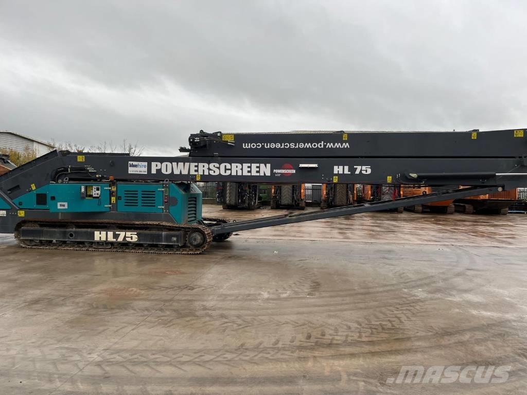 PowerScreen HL 75 Przenośniki taśmowe