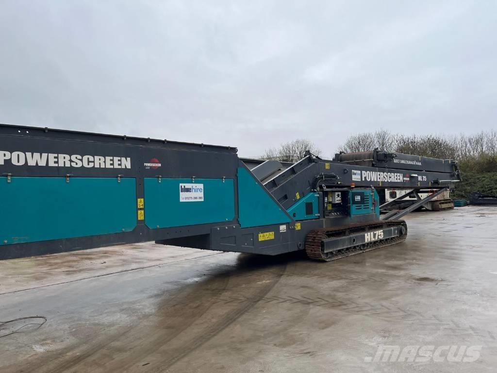 PowerScreen HL 75 Przenośniki taśmowe
