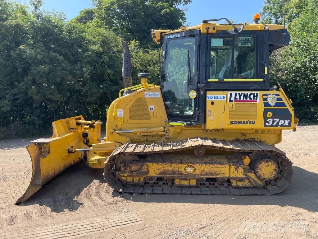 Komatsu D 37 PX-24 Spycharki gąsienicowe