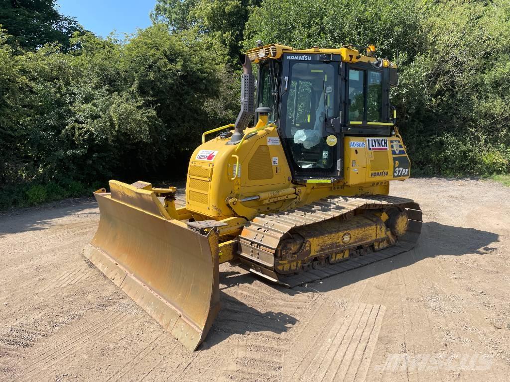 Komatsu D 37 PX-24 Spycharki gąsienicowe