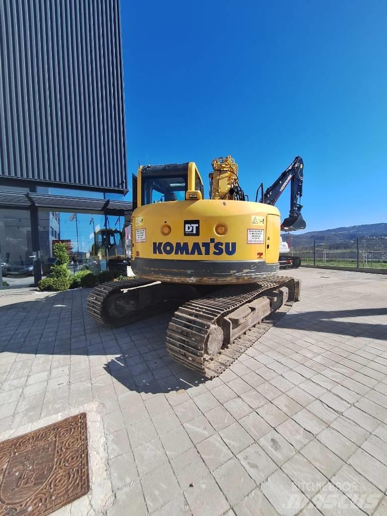Komatsu PC 138 US-8 Koparki gąsienicowe