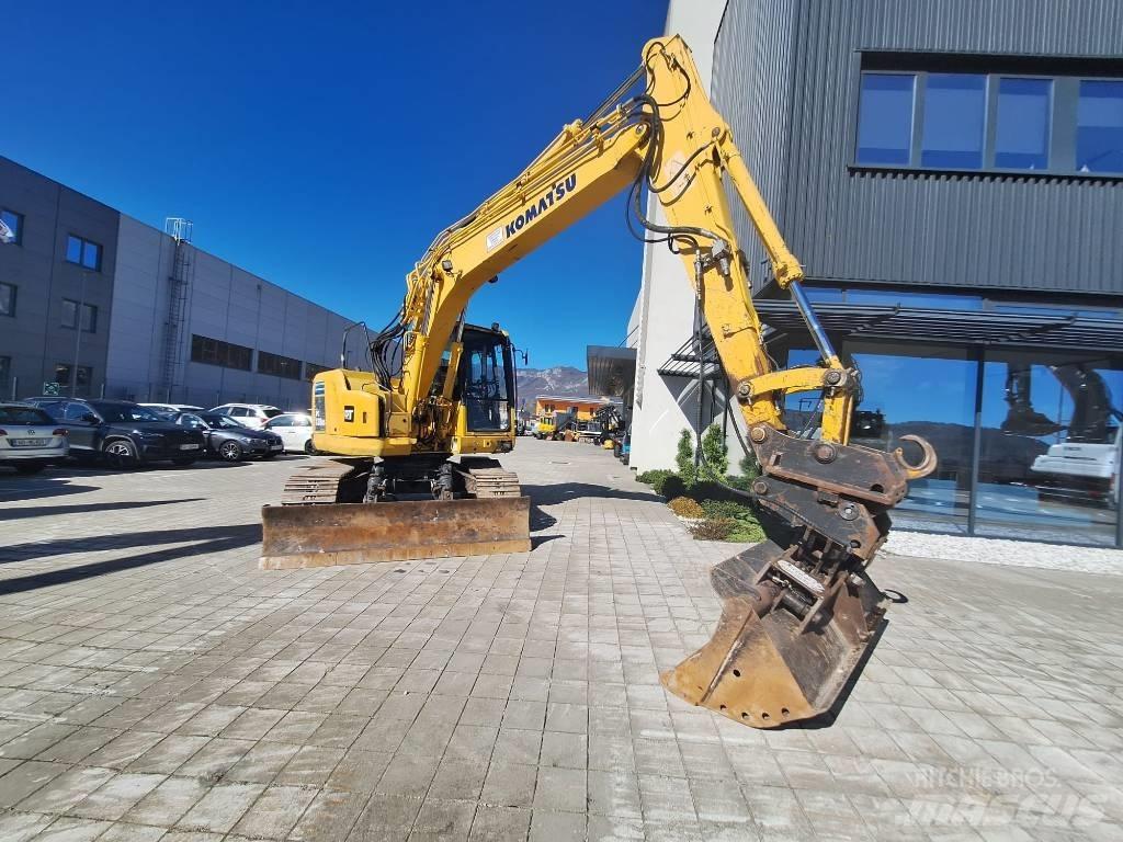 Komatsu PC 138 US-8 Koparki gąsienicowe