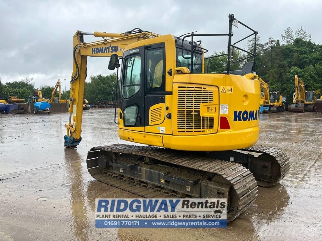 Komatsu PC 138 US-11 Koparki gąsienicowe