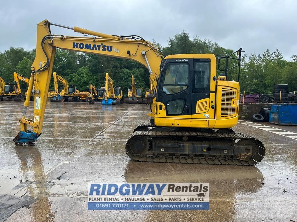 Komatsu PC 138 US-11 Koparki gąsienicowe