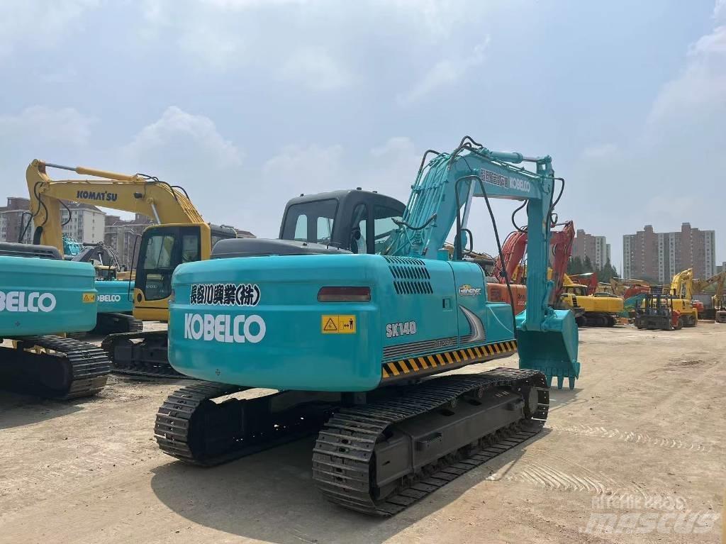 Kobelco sk140-8 Koparki gąsienicowe