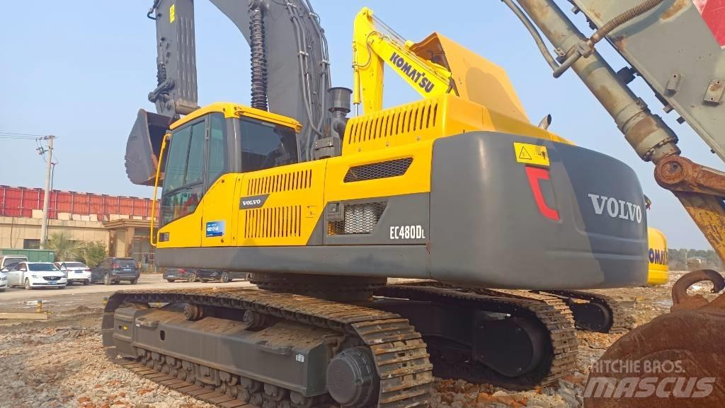 Volvo EC 480 D Koparki gąsienicowe