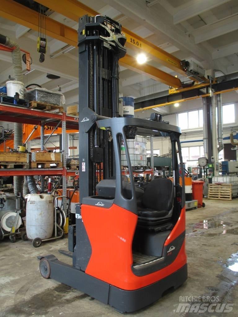 Linde R 16 HD Wózki widłowe wysokiego składowania