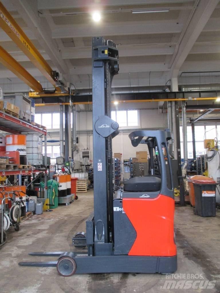 Linde R 16 HD Wózki widłowe wysokiego składowania