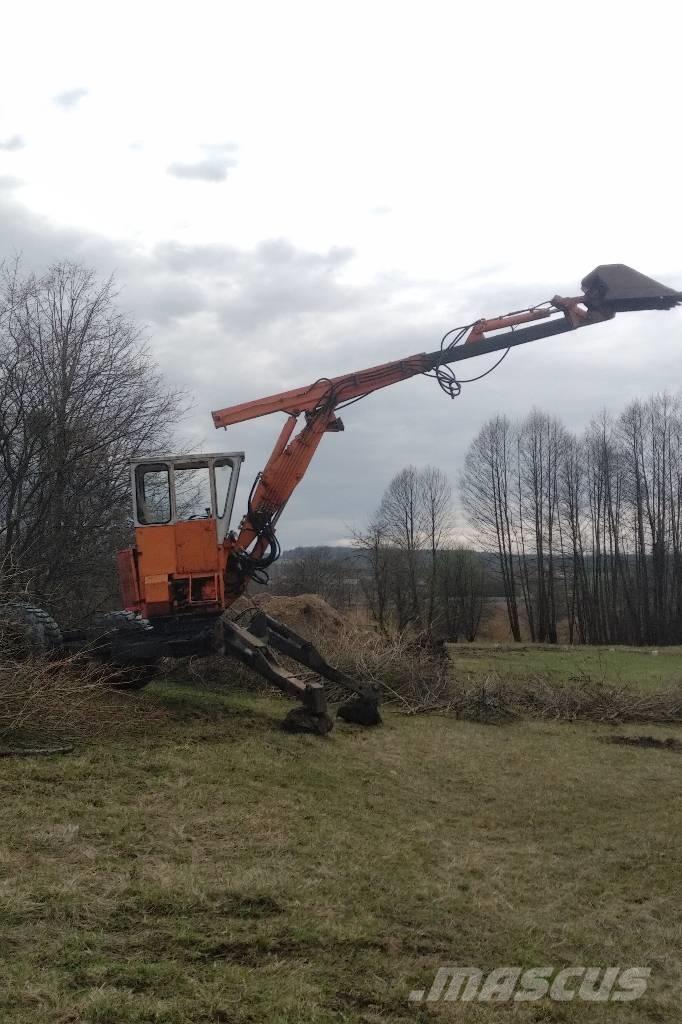 Menzi Muck 3000 T2 Koparki specjalne