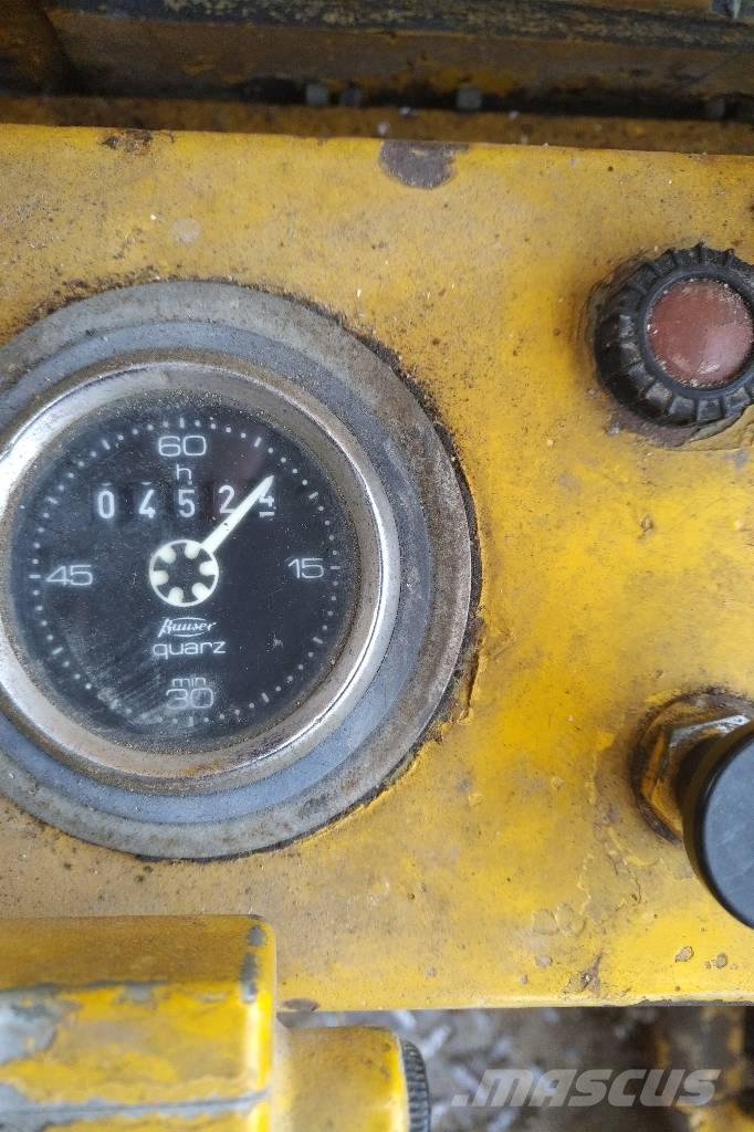 Menzi Muck 3000 T2 Koparki specjalne